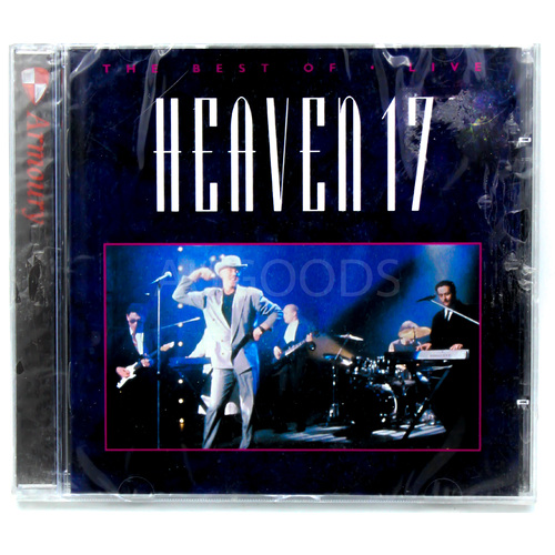Heaven 17 Best of Live CD