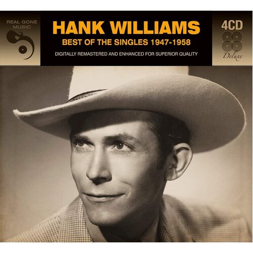 Best Of The Singles 1947-1958 - Hank Williams CD