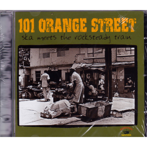 101 Orange Street Ska Meets The Rocksteady Train -Various Artists CD