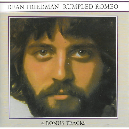 Rumpled Romeo -Dean Friedman CD