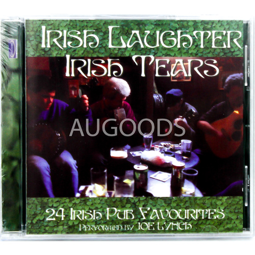 Irish laughter, Irish Tears CD