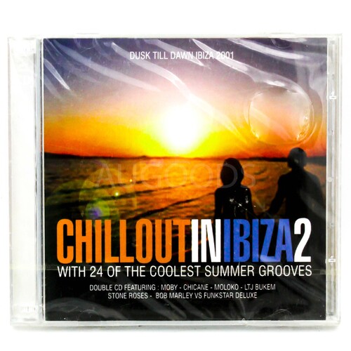 Chillout In Ibiza 2 - 24 Songs CD