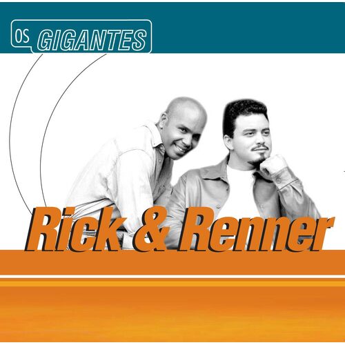 Serie Os Gigantes - Rick &amp; Renner CD