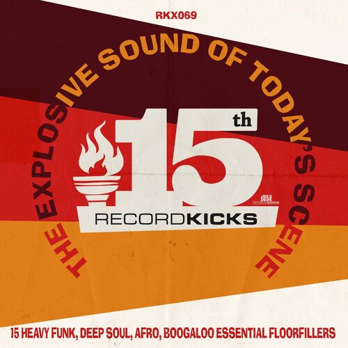 Record Kicks 15Th - VARIOUS ARTISTS CD