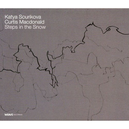 Steps In The Snow -Katya Sourikova &amp; Curtis Macdonald CD