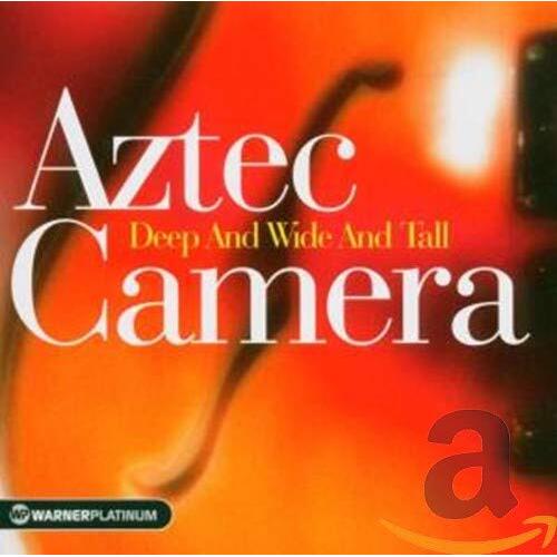 Deep &amp; Wide &amp; Tall: The Platinum Collection -Aztec Camera , Roddy Frame  CD
