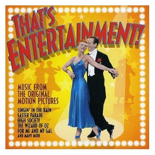 Thats Entertainment - VARIOUS ARTISTS CD