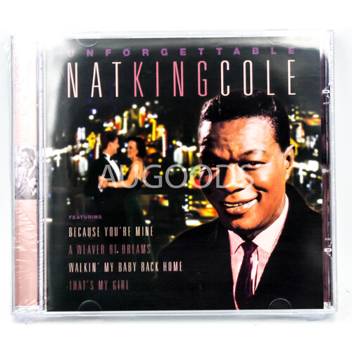 Nat King Cole - Unforgettable CD