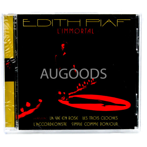 Edith Piaf - L&#39;Immortal CD