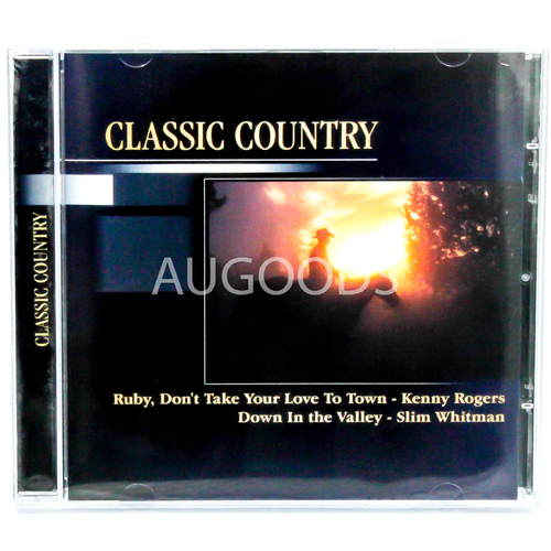Classic Country by Various Artists CD