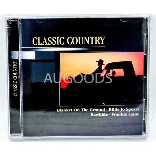 Classic Country - Time Music CD