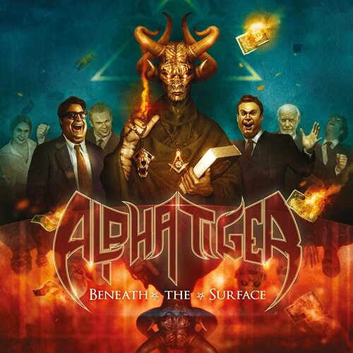Beneath The Surface ALPHA TIGER CD