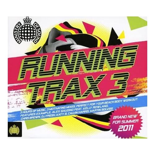 Ministry of Sound: Running Trax 3 / Various - The Ministry of Sound CD