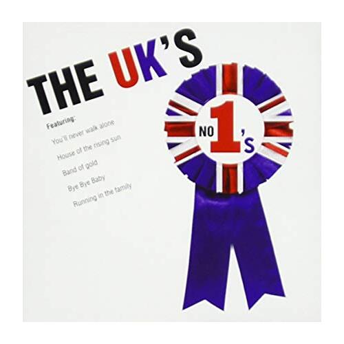 Uk&#39;s Number 1&#39;s - Various Artists - Compilations MUSIC CD NEW SEALED
