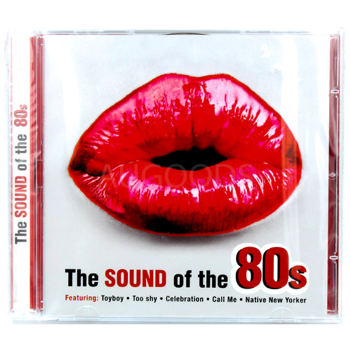 THE SOUND OF THE 80&#39;s - VARIOUS ARTISTS CD