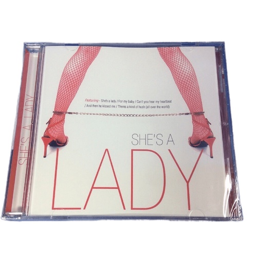 She&#39;s a Lady CD
