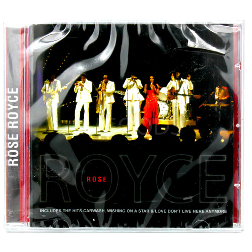 ROSE ROYCE Carwash Wishing on a Star CD