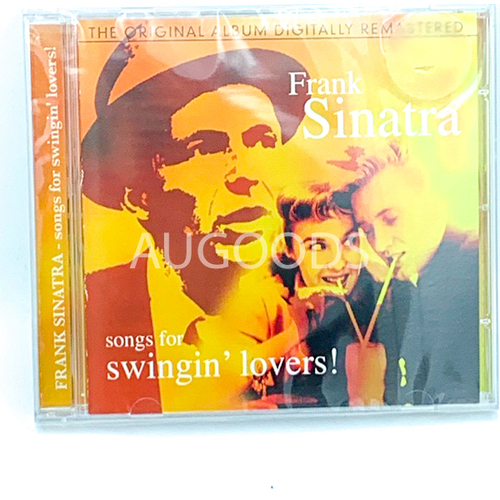 Songs For Swingin&#39; Lovers by Frank Sinatra 2008 CD