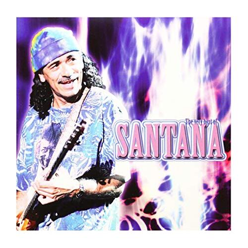THE BEST OF SANTANA on 2 Disc&#39;s CD