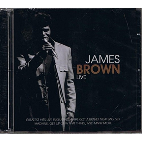 James Brown Live Greatest Hits Compilation including remixes 2 disc NEW SEALED