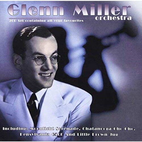 GLENN MILLER ORCHESTRA Pop Jazz Swing Big Band 2 DISC CD