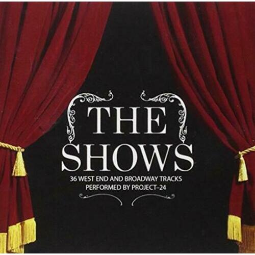 Project-24 ‚Äì The Shows CD