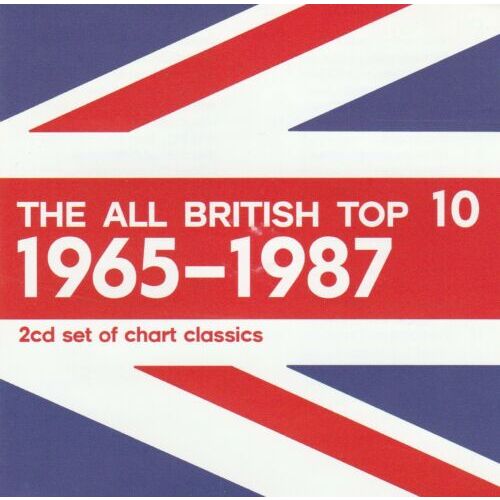 THE ALL BRITISH TOP 10 1965 1987 2 DISC SET CD