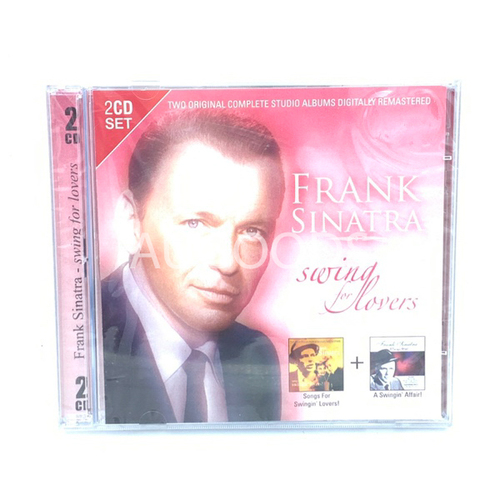 FRANK SINATRA - SWING FOR LOVERS on 2 Disc&#39;s CD