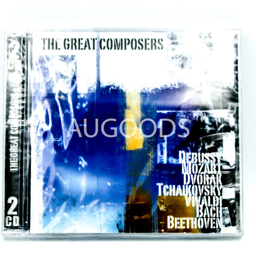 The Great Composers - Beethoven, Debussy, Mozart and More. MUSIC CD NEW SEALED