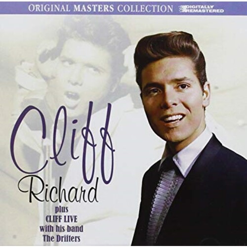 Live With His Band The Drifters by Cliff Richard MUSIC CD NEW SEALED