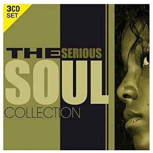 THE SERIOUS SOUL COLLECTION - VARIOUS ARTISTS 3 Disc&#39;s MUSIC CD NEW SEALED