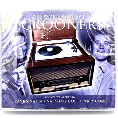 The World&#39;s Greatest Crooners CD