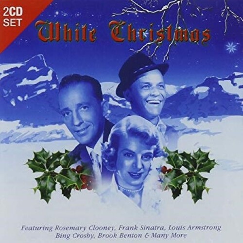 WHITE CHRISTMAS - VARIOUS ARTISTS - 2 Disc&#39;s CD