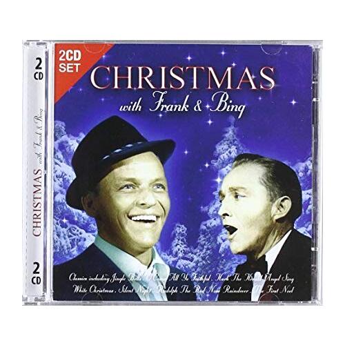 Christmas With Frank &amp; Bing 2007 2 Discs Frank Sinatra Bing Crosby CD NEW SEALED