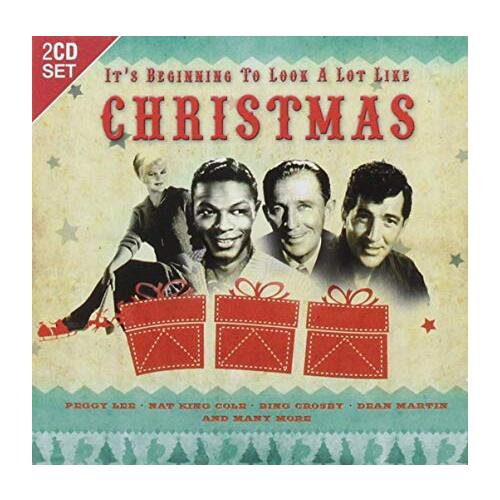 Its Beginning to Look a Lot Like Christmas CD