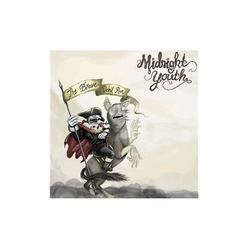 Brave Don&#39;T Run -Midnight Youth CD