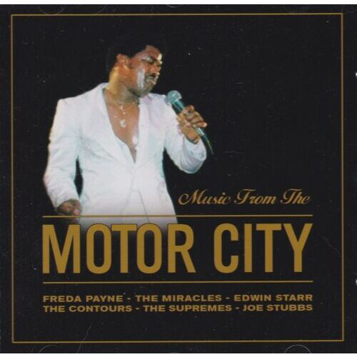 MUSIC FROM THE MOTOR CITY: VARIOUS ARTISTS CD