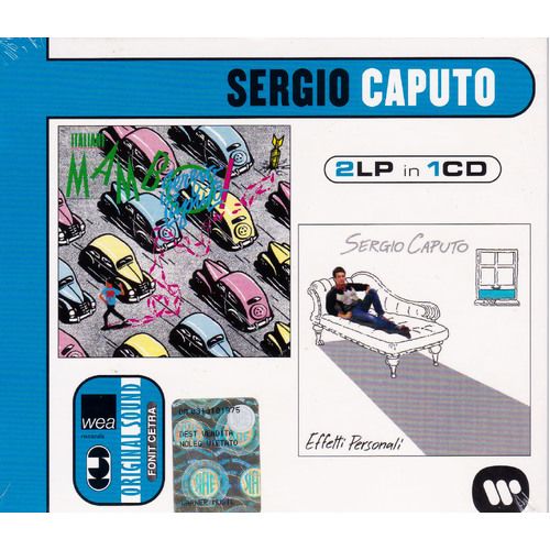 Effetti Personali / Italiani Mambo -Sergio Caputo CD