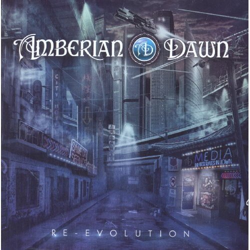Re-Evolution -Amberian Dawn CD