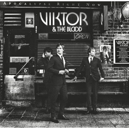 Apocalypse Right Now -Viktor The Blood CD