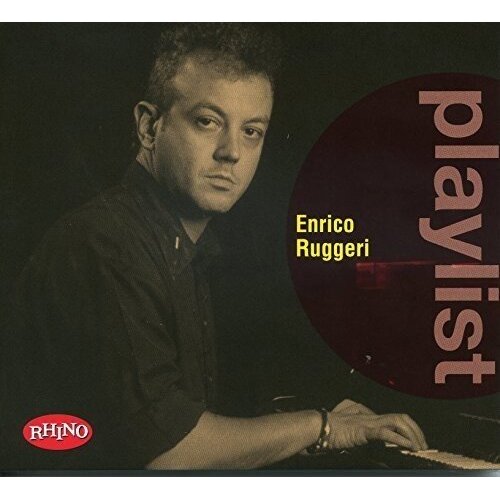Playlistenrico Ruggeri -Ruggeri, Enrico CD