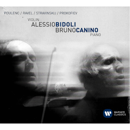 Alessio Bidoli, Bruno Canino - Violin / Piano CD
