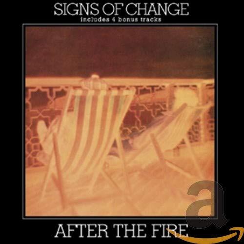 Signs Of Change -After The Fire CD