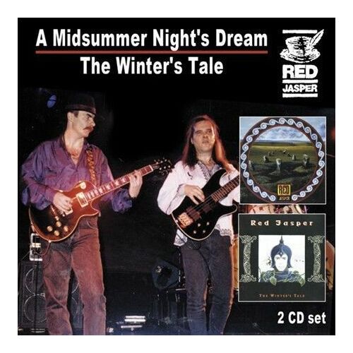A Midsummer Night&#39;s Dream / The Winter&#39;s Tale - Red Jasper MUSIC CD NEW SEALED
