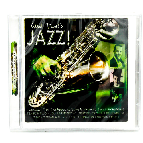 And that&#39;s Jazz | Louis Armstrong, Duke Ellington, Buster Bailey, Muggsy NEW