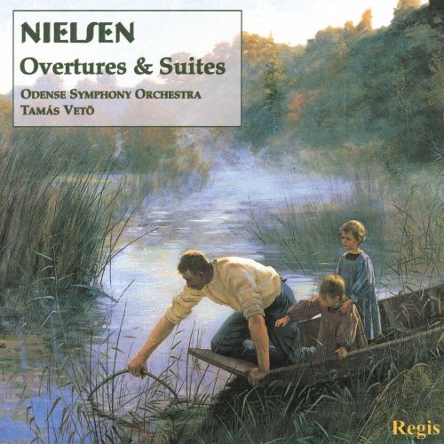 Nielsen Saul And David Act 2 Prelude Maskarade Overture Act 2 Prelude Dance Of CD