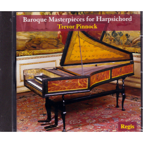 Baroque Masterpieces For Harpsichord -Trevor Pinnock CD