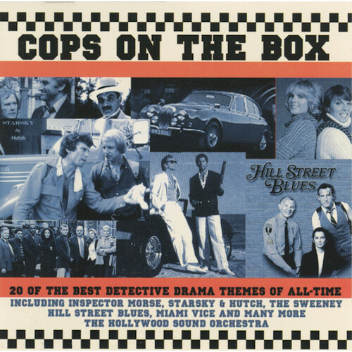 Cops on the Box CD
