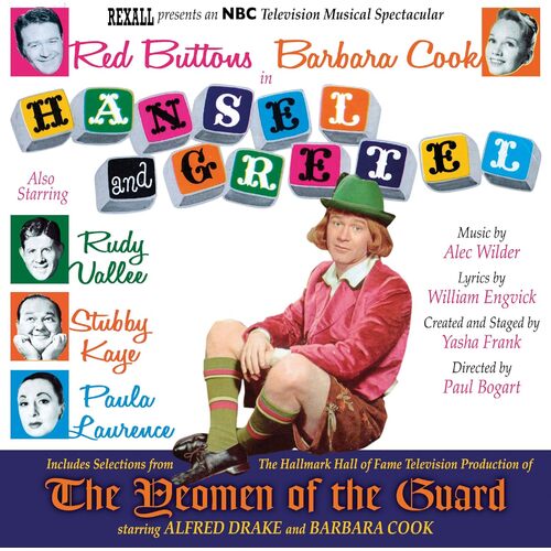 Hansel &amp; Gretel (plus Bonus Tracks) - Barbara Cook CD