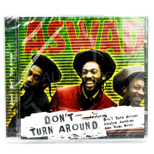 Aswad - Don&#39;t Turn Around CD